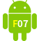 Aplicativo F07 para Android