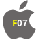 Aplicativo F07 para iOS