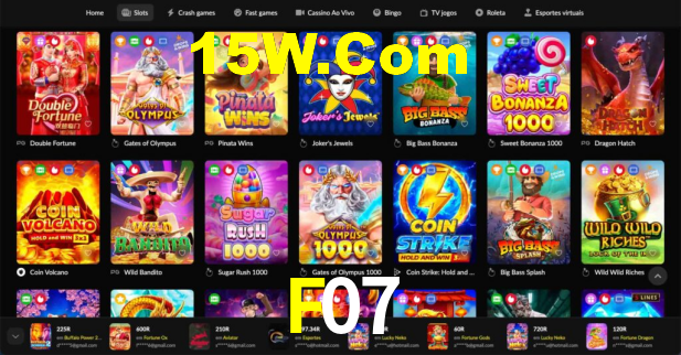 F07: A Experiência de Casino com Jogos de Mesa ao Vivo
