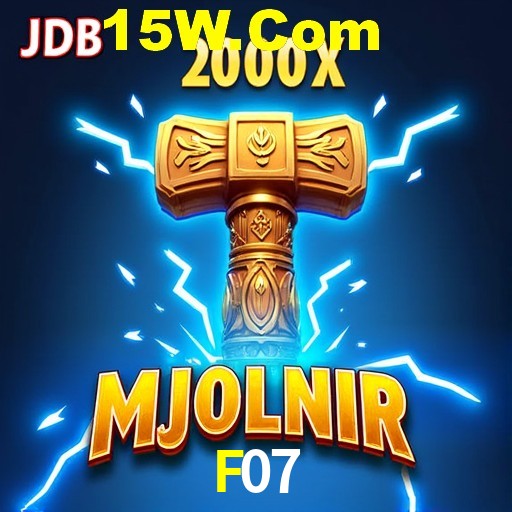 APP oficial da F07 para mobile